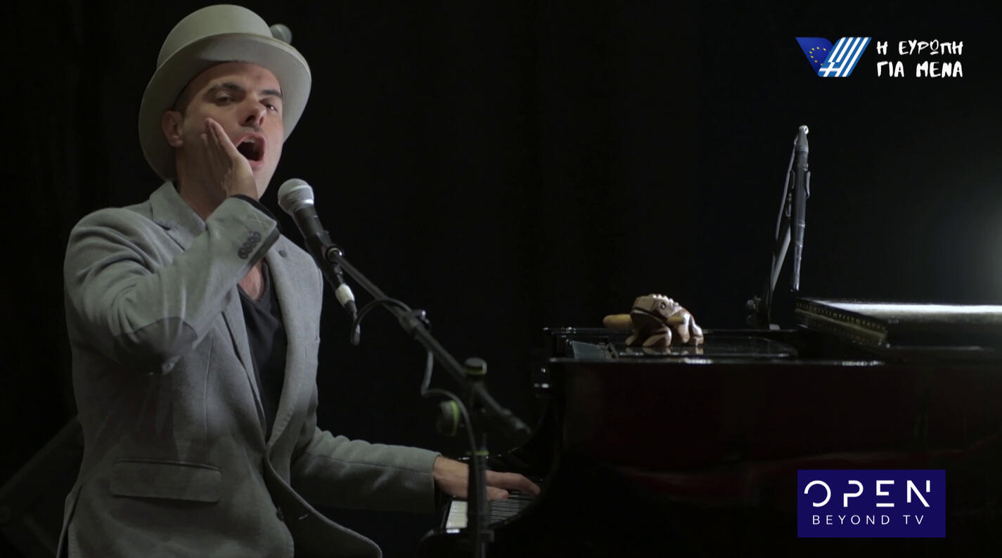 INTERVIEW @ OPEN TV (GREEK)